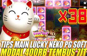 Slot Lucky Neko: Petualangan Keberuntungan dalam Dunia Slot Online